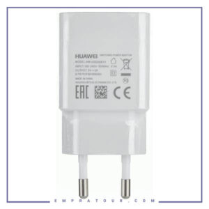شارژر دیواری اورجینال هوآوی رو کارتنی Huawei Charge Adapter HW-050200E01