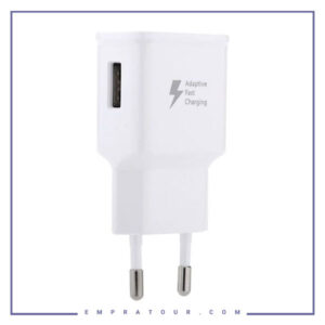 شارژر دیواری سریع اورجینال سامسونگ روکارتنی Samsung Charging Adapter EP-TA20EWE