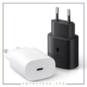 شارژر دیواری اورجینال سوپر فست سامسونگ رو کارتنی Samsung Charging Adapter EP-TA800