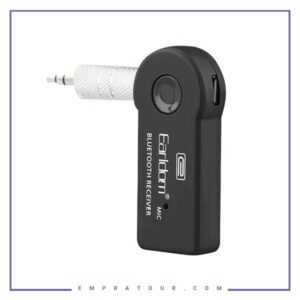 گیرنده صوتی بلوتوثی شارژی ارلدام Earldom ET-M6 Bluetooth Music Receiver
