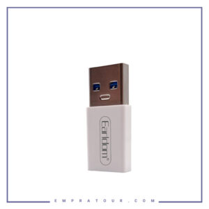 مبدل Type-C به USB ارلدام Earldam Type-C To USB OTG ET-TC07