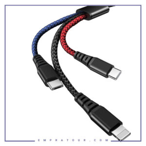 کابل شارژ سریع سه سر مکدودو 120 سانتی متر 6220-Mcdodo 3 in 1 Charging Cable Ca
