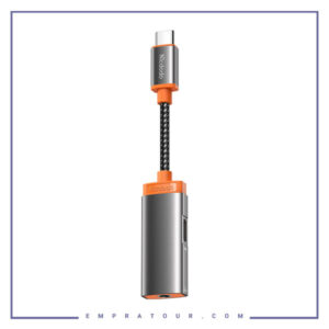 مبدل USB-C به USB-C / جک 3.5 میلی متری مک دودو USB C to USB CAUX Mcdodo CA-0500