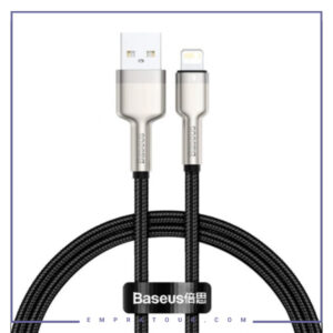 کابل لایتنینگ 25 سانتی متر بیسوس Baseus Cafule Metal CALJK-01