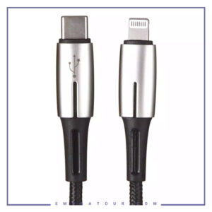 کابل Type C به لایتنینگ بیسوس 1.3 متر Baseus Waterdrop 18W Type C to Lightning CATLRD-01