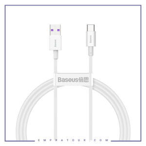 کابل Type C فست شارژ بیسوس 1 متر Baseus Superior Series USB to Type-C CATYS-02