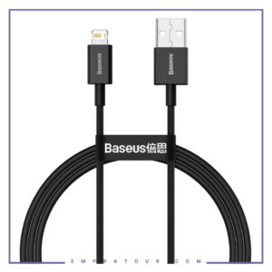 کابل لایتنینگ 1 متری بیسوس Baseus Superior Series USB to iP CALYS-A01