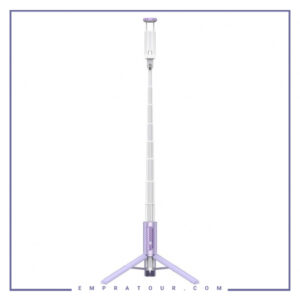 مونوپاد و سه پایه شاتر دار بیسوس Baseus Traveler Bluetooth Tripod Selfie Stick ZPBL000002