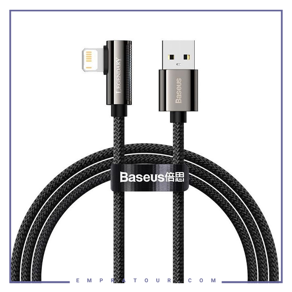 کابل لایتنینگ بیسوس Baseus Legend Series Elbow USB to iP CALCS