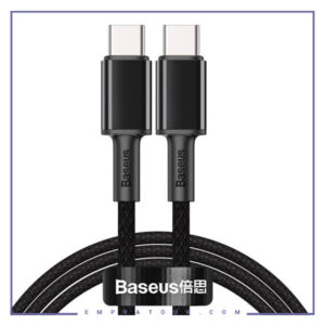 کابل Type C به Type C فست شارژ بیسوس 1 متر Baseus Density QC4 CATGD-01