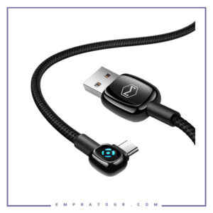 کابل Micro USB قطع کن دار مک دودو 1 متر Mcdodo Micro USB Auto Power Off CA-5930