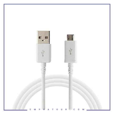 کابل تبدیل USB به microUSB اورجینال سامسونگ مدل Samsung ECB-DU4AWE USB To microUSB Cable