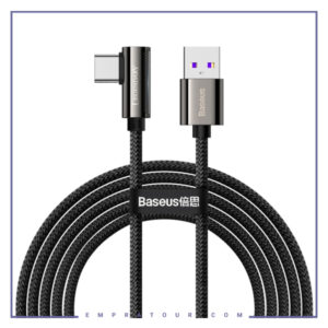 کابل Type C فست شارژ بیسوس 2 متر Baseus Legend Series USB to Type-C CATCS-C01