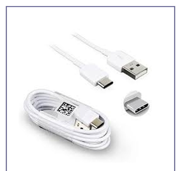 کابل تبدیل USB به  type-c سامسونگ EP-DN930CWE
