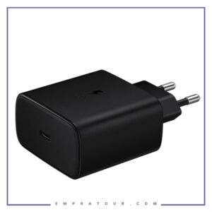 شارژر دیواری سریع سامسونگ اورجینال روکارتنی Samsung Charging Adapter EP-TA845
