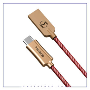 کابل USb به Type-C مک دودو 1.5 متر Mcdodo USB to Type-C Cable CA-439