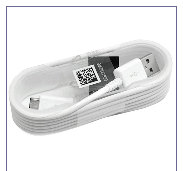 کابل USB به MicroUSB سامسونگ ECB-DU4EWE