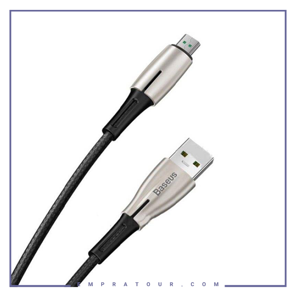 کابل Micro USB بیسوس Baseus CAMRD-B01 1m Micro USB TO USB Data Charging Cable