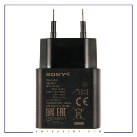 شارژر دیواری اورجینال سونی روکارتنی Sony Charging Adapter AC-0500-EU