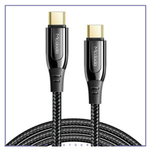 کابل شارژ Type C مک دودو 2 متر Mcdodo Type C To Type C CA-8123