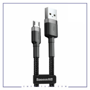 کابل میکرو یو اس بی بیسوس 1 متر Baseus Cafule CAMKLF-BG1