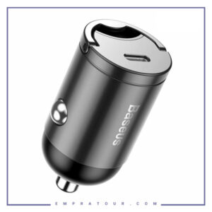شارژر فندکی فست شارژ بیسوس Baseus Tiny Star PD3 QC3 Type-C VCHX-B0G