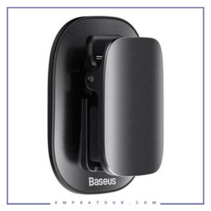 گیره نگهدارنده عینک خودرو بیسوس Baseus Platinum Vehicle Eyewear Clip ACYJN-A01