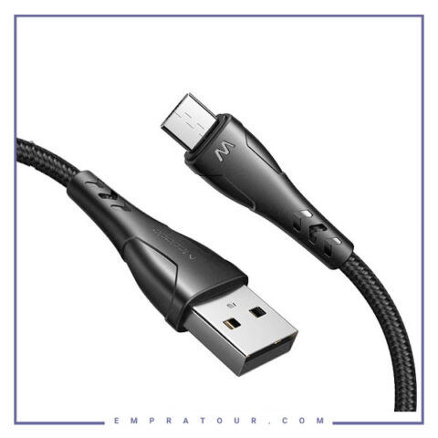 کابل شارژ فست و انتقال داده مک دودو Mcdodo Data & Charging Cable USB to MicroUSB CA-7450