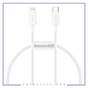 کابل لایتنینگ به Type C فست شارژ بیسوس 25 سانتی Baseus iP Cable CATLYS-01
