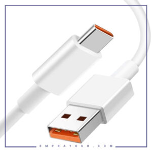 کابل سوپرفست شارژ 33 واتی شیائومی اورجینال Xiaomi Orginal SuperFast Charging Cable