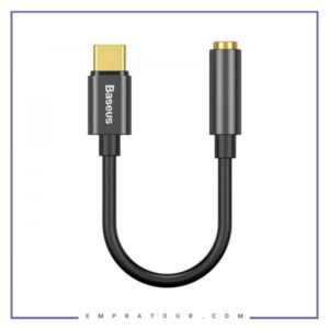 مبدل تایپ سی به صدا بیسوس  Baseus Type-C to 3.5mm L54 Adapter CATL54-01