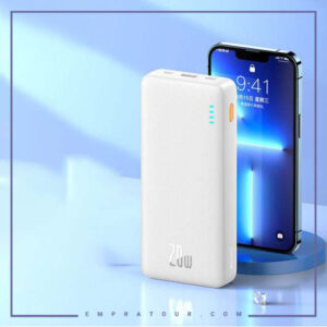 پاوربانک 20000میلی امپر 20وات بیسوس  Baseus Airpow 20000mAh Light Battery 20W