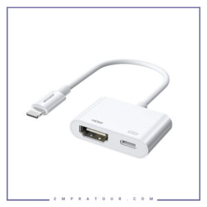 مبدل لایتنینگ به اچ دی ام آی جویروم مدل Joyroom Lightening to HDMI S-H141