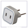 مبدل برق هادرون Hadron A08-01 us/eu Power Plug Adapter