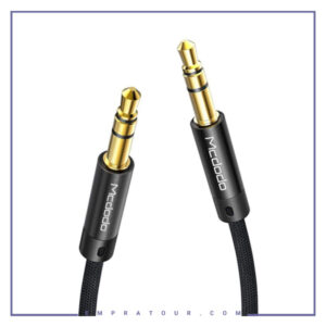 کابل انتقال صدا Aux مک دودو 1.2 متر Mcdodo CA-664 AUX Audio Cable