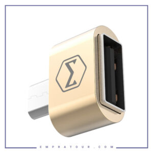 تبدیل OTG میکرو یو اس بی به USB مک دودو MCdodo OT-097 OTG USB Adapter