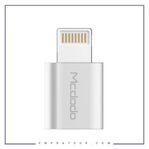 تبدیل لایتنینگ به میکرو یو اس بی مک دودو MCdodo MC-Link OT-214 Lightning Adapter