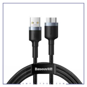کابل هارد میکرو بی بیسوس متر1 Baseus Cafule USB3.0 CADKLF-D0G