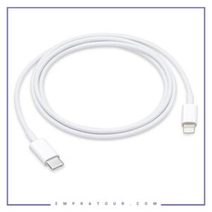 کابل تایپ سی به لایتنینگ اورجینال اپل Lightning to Type-c Apple A2441 2m