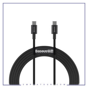 کابل Type C به Type C فست شارژ بیسوس 2 متر Baseus Superior QC3.0 CATYS-C01