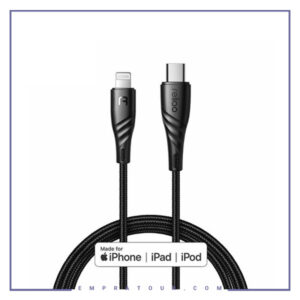 کابل شارژ و انتقال داده تایپ سی به لایتنینگ رلیکو Reliqo Type-c to Lightning PD Cable RCA-625 1.2M