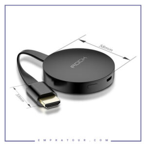 دانگل اچ دی ام آی راک Rock WiFi Display Dongle RCB0683