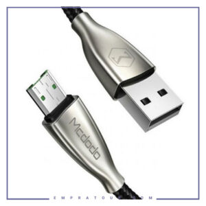 کابل فست شارژ و انتقال داده یو اس بی به میکرو یو اس بی مک دودو 1.5 متر Mcdodo USB to microUSB Charging Cable CA-5910