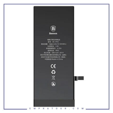 باتری بیسوس ظرفیت 1560 میلی آمپر Battery Lithium lon Polymer iPhone 5s ACCB-AIP5S