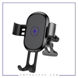 هولدر و شارِِژر وایرلس راک ROCK Car Gravity Wireless Charging W31