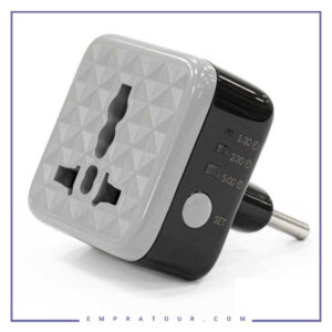 مبدل و‌ محافظ تایمردار هادرون Hadron Smart Power Protector P102