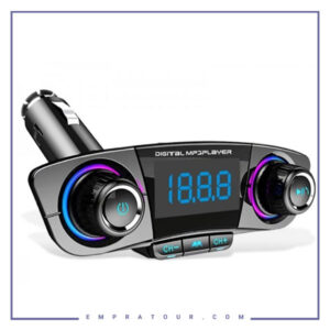 اف ام پلیر و شارژر فندکی ارلدام Earldom Wireless FM Charger Car Kit ET-M60