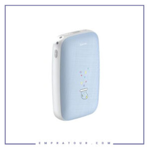 پاوربانک 10000 و گرم کن دستی بیسوس Baseus Mini Q PPALL-CXQ03 PowerBank 10000mAh