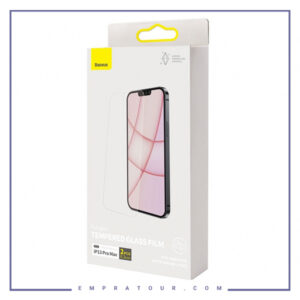 پک 2عددی گلس بیسوس مخصوص Baseus Tempered Glass SGBL062302 Iphone 13 Pro Max