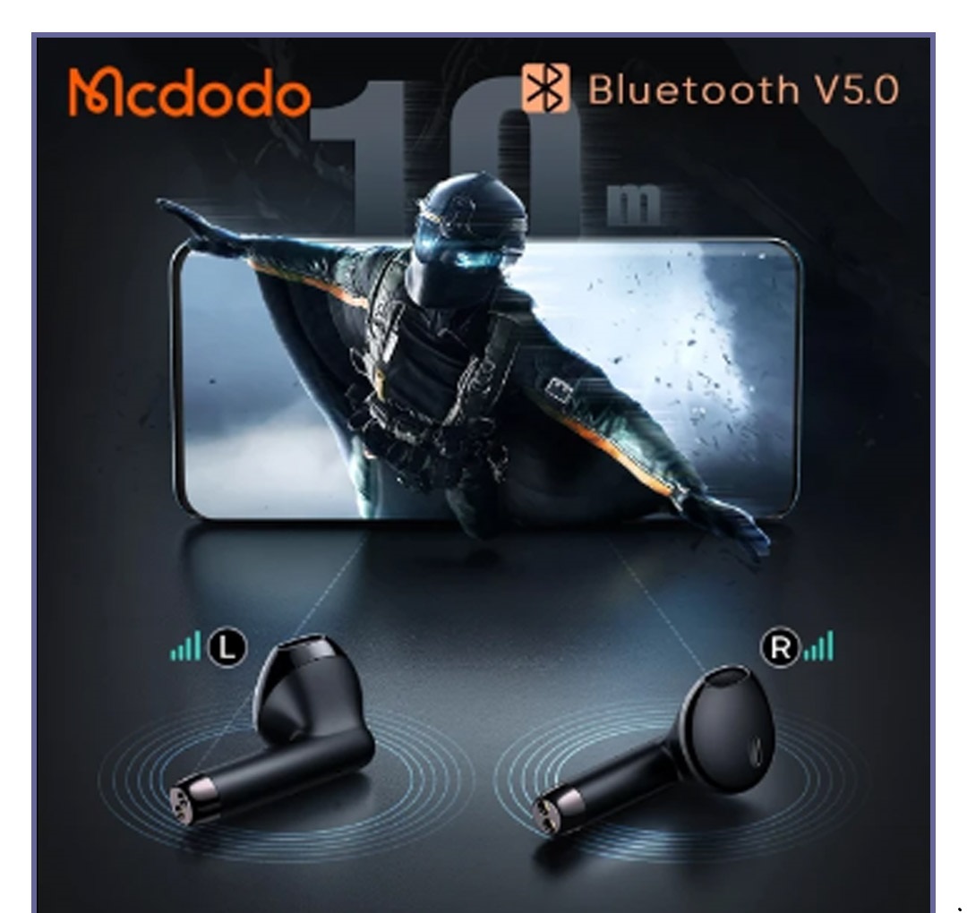 هندزفری بلوتوث مک دودو HP-803